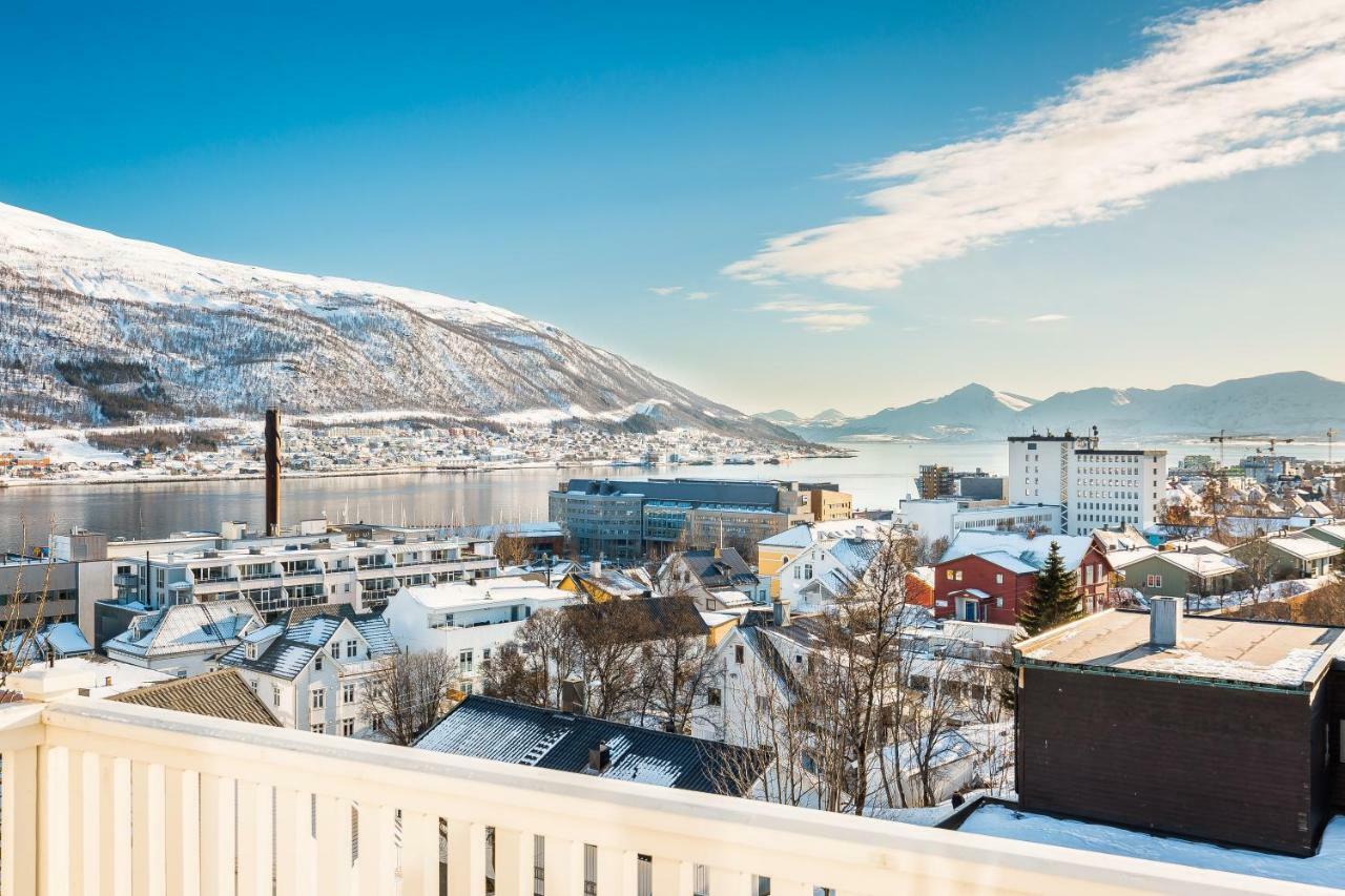 Bramy Apartments The Lux View Tromsø Buitenkant foto